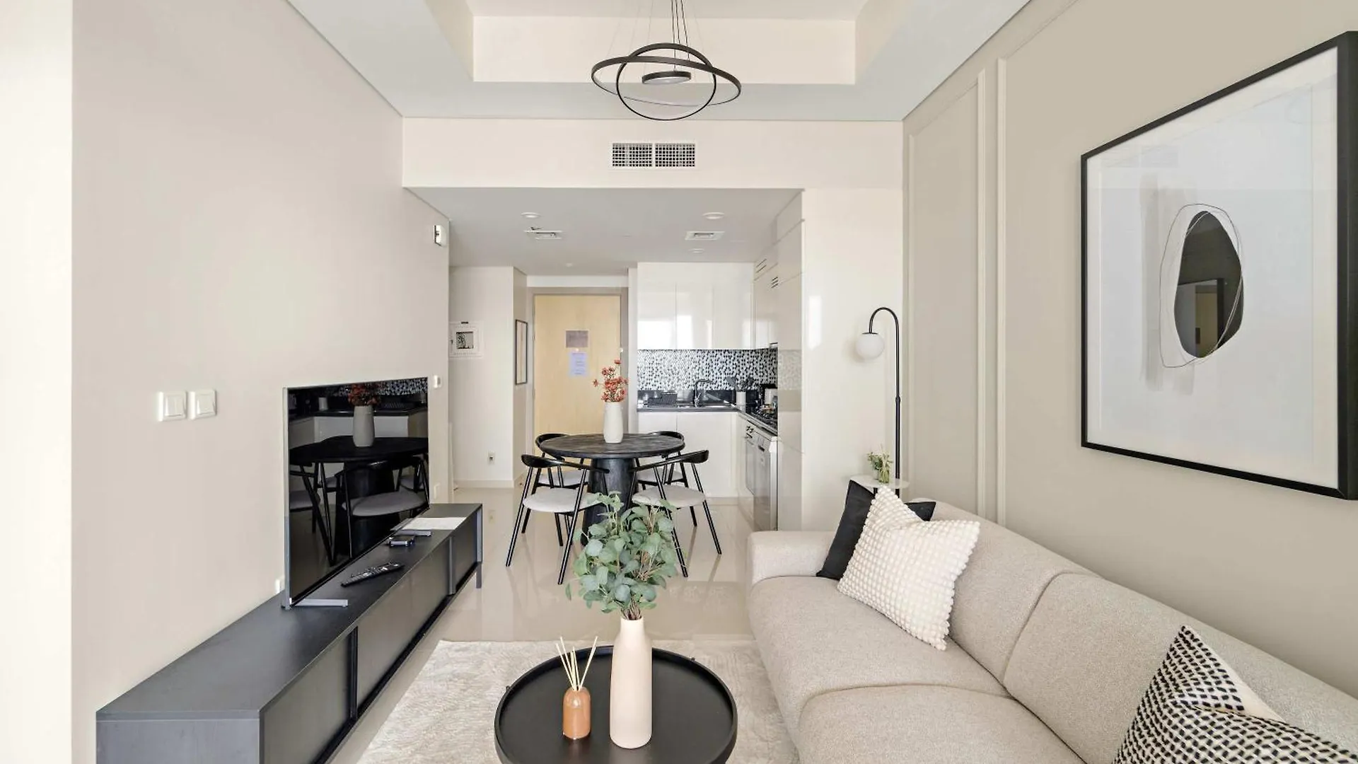 Silkhaus Spacious 2Br In Aykon City Near Safa Park Ντουμπάι Διαμέρισμα